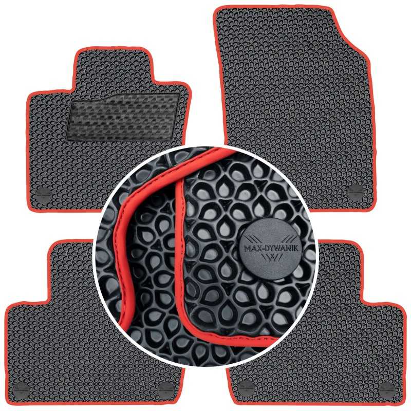 „Volvo XC90 II“ 2015 m. – EVA MAX kilimėliai – MAT 10910