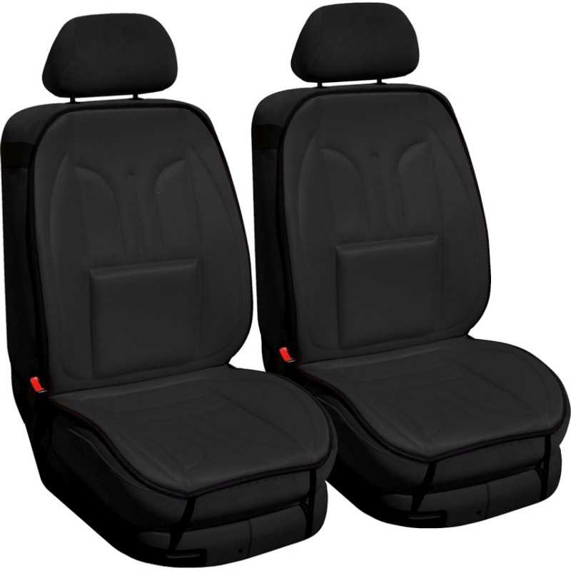 AKCENT 1+1 ortopedinis profiliuotas kilimėlis – juodas – AUTODEKOR-100000