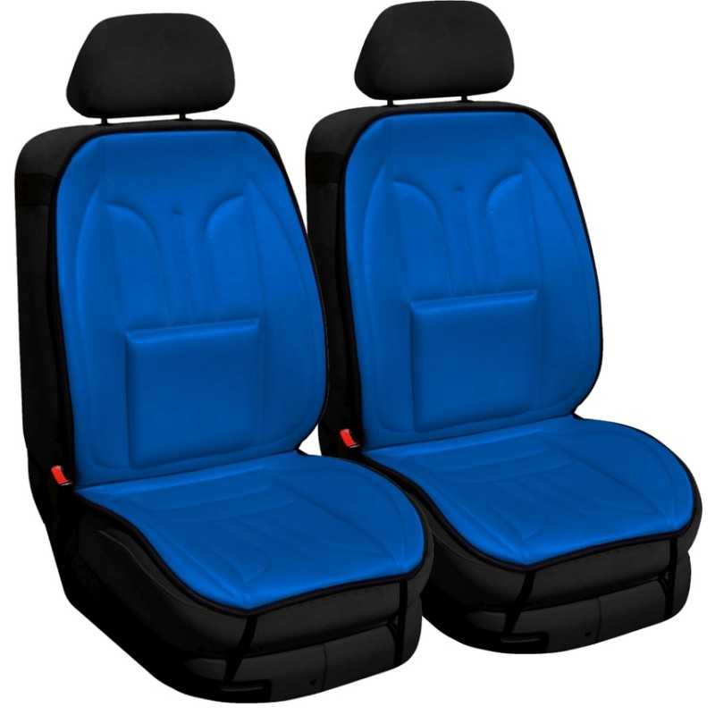 AKCENT 1+1 ortopedinis profiliuotas kilimėlis – mėlynas – AUTODEKOR-100003