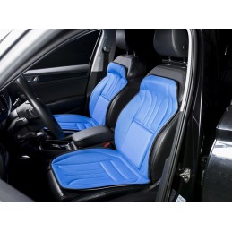 AKCENT 1+1 ortopedinis profiliuotas kilimėlis – mėlynas – AUTODEKOR-100003