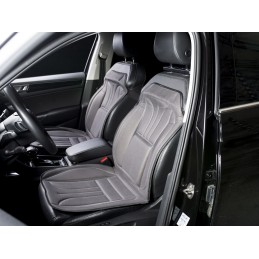 AKCENT 1+1 ortopedinis profiliuotas kilimėlis – pilkas – AUTODEKOR-100001