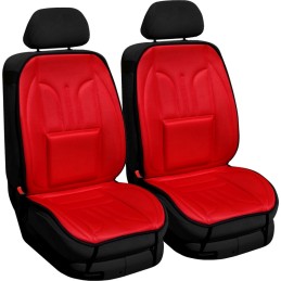 AKCENT 1+1 ortopedinis profiliuotas kilimėlis – raudonas – AUTODEKOR-100002