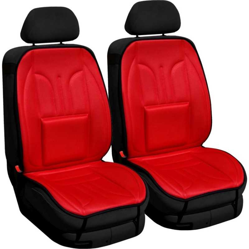 AKCENT 1+1 ortopedinis profiliuotas kilimėlis – raudonas – AUTODEKOR-100002