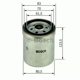 1457434154 BOSCH kuro filtras