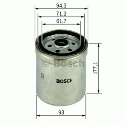 1457434180 BOSCH kuro filtras