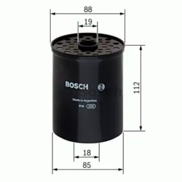 1457434200 BOSCH kuro filtras