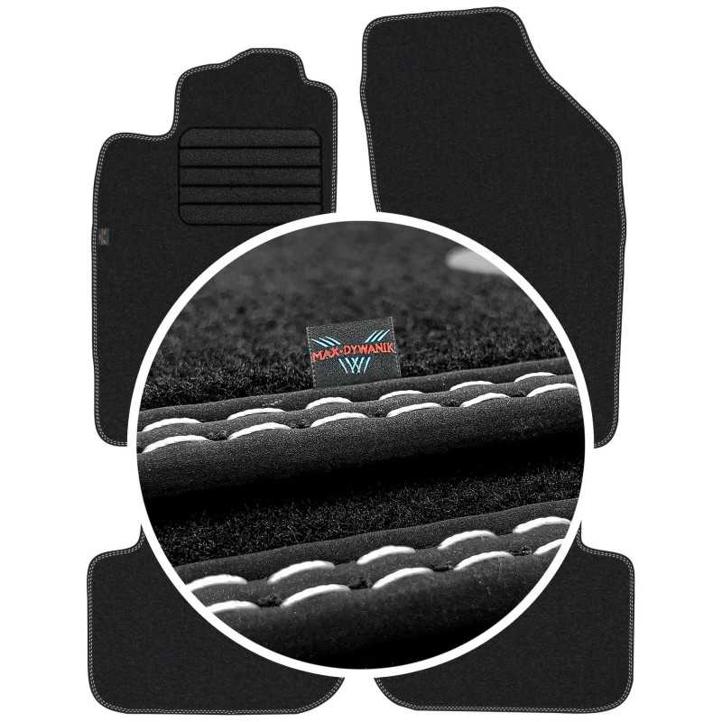 Alfa Romeo 147 2000-2010 Veliūriniai kilimėliai MAX-MAT