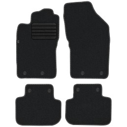 Alfa Romeo 147 2000-2010 Veliūriniai kilimėliai MAX-MAT