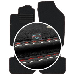 Alfa Romeo 147 2000-2010 Veliūriniai kilimėliai MAX-MAT