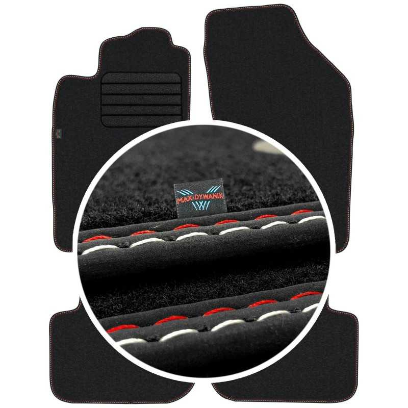 Alfa Romeo 147 2000-2010 Veliūriniai kilimėliai MAX-MAT