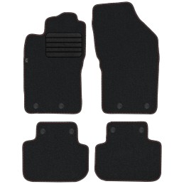 Alfa Romeo 147 2000-2010 Veliūriniai kilimėliai MAX-MAT