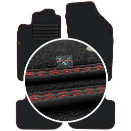 Alfa Romeo 147 2000-2010 Veliūriniai kilimėliai MAX-MAT