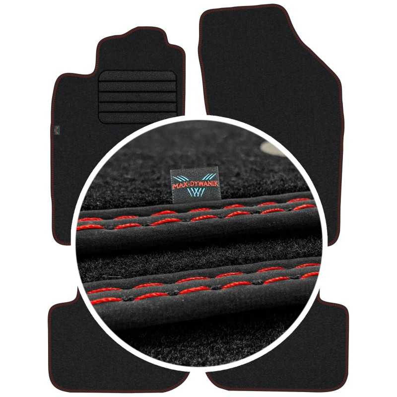 Alfa Romeo 147 2000-2010 Veliūriniai kilimėliai MAX-MAT