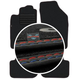 Alfa Romeo 147 2000-2010 Veliūriniai kilimėliai MAX-MAT