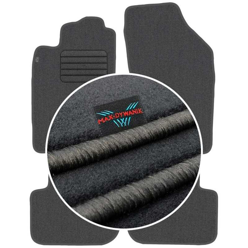 Alfa Romeo 147 2000-2010 Veliūriniai kilimėliai MAX-MAT