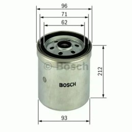 1457434294 BOSCH kuro filtras