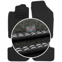 Alfa Romeo 147 2000-2010 Veliūriniai kilimėliai MAX-MAT