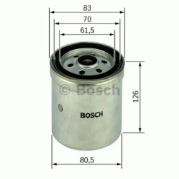 1457434295 BOSCH kuro filtras