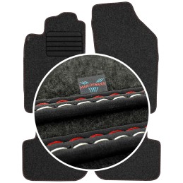 Alfa Romeo 147 2000-2010 Veliūriniai kilimėliai MAX-MAT