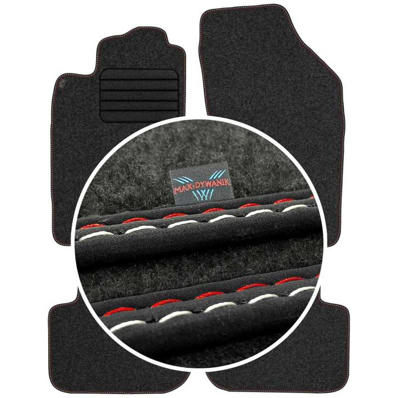 Alfa Romeo 147 2000-2010 Veliūriniai kilimėliai MAX-MAT
