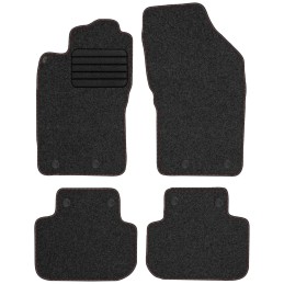 Alfa Romeo 147 2000-2010 Veliūriniai kilimėliai MAX-MAT