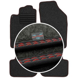 Alfa Romeo 147 2000-2010 Veliūriniai kilimėliai MAX-MAT