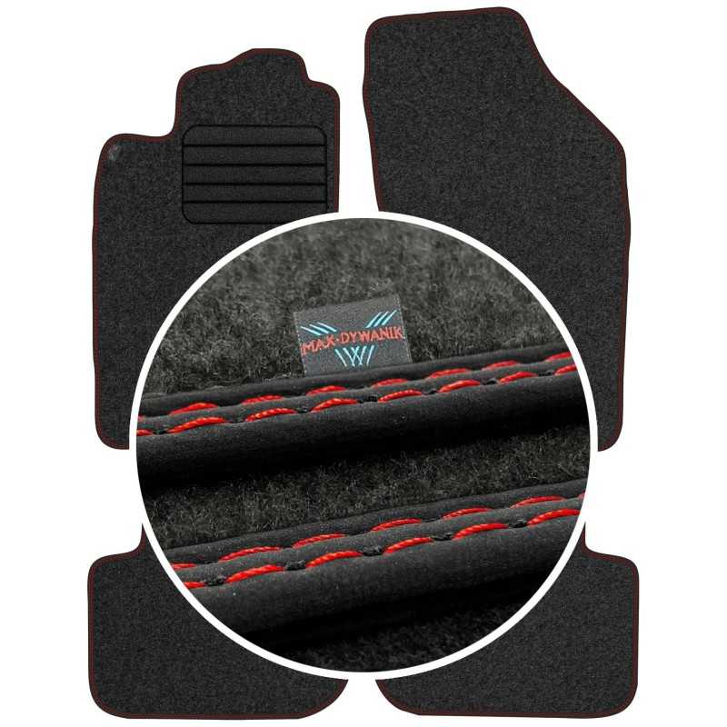 Alfa Romeo 147 2000-2010 Veliūriniai kilimėliai MAX-MAT