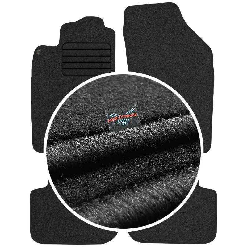 Alfa Romeo 147 2000-2010 Veliūriniai kilimėliai MAX-MAT