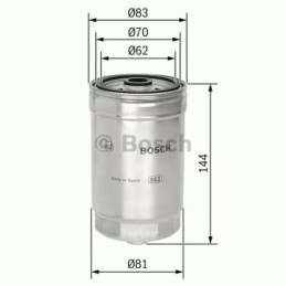 1457434314 BOSCH kuro filtras