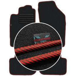 Alfa Romeo 147 2000-2010 Veliūriniai kilimėliai MAX-MAT