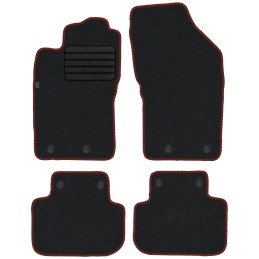 Alfa Romeo 147 2000-2010 Veliūriniai kilimėliai MAX-MAT