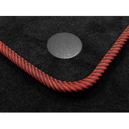 Alfa Romeo 147 2000-2010 Veliūriniai kilimėliai MAX-MAT