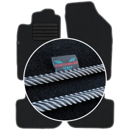 Alfa Romeo 147 2000-2010 Veliūriniai kilimėliai MAX-MAT