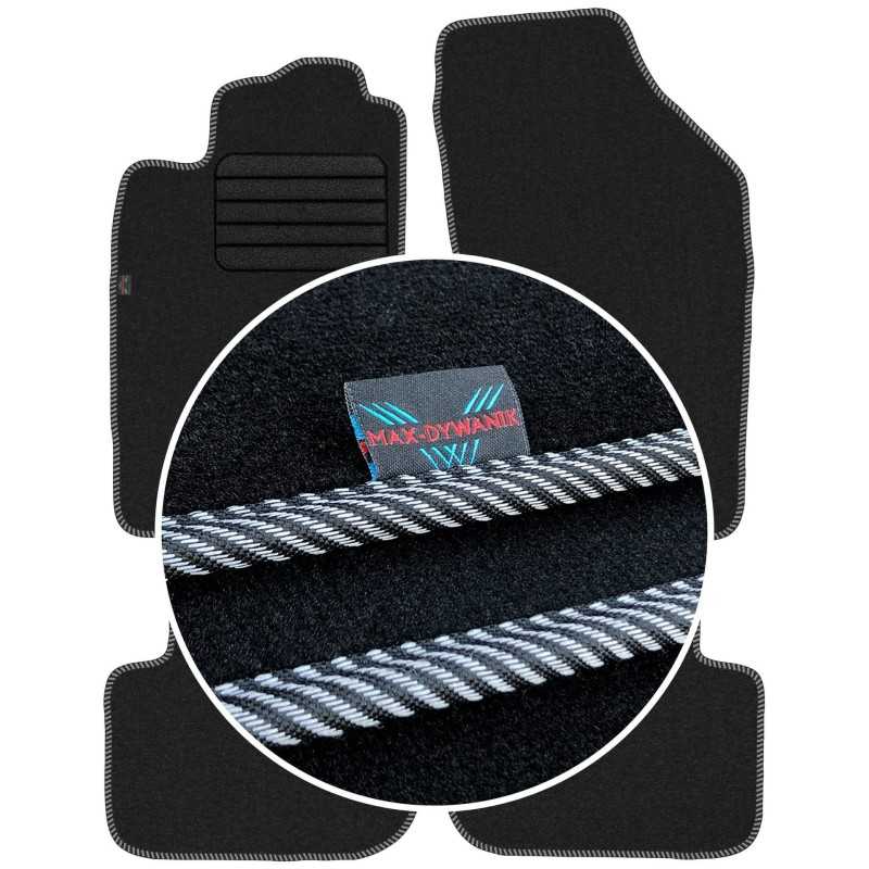 Alfa Romeo 147 2000-2010 Veliūriniai kilimėliai MAX-MAT