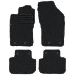 Alfa Romeo 147 2000-2010 Veliūriniai kilimėliai MAX-MAT