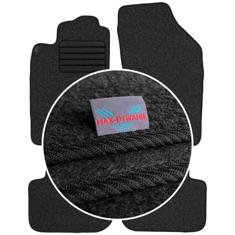 Alfa Romeo 147 2000-2010 Veliūriniai kilimėliai MAX-MAT
