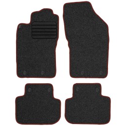 Alfa Romeo 147 2000-2010 Veliūriniai kilimėliai MAX-MAT