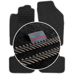 Alfa Romeo 147 2000-2010 Veliūriniai kilimėliai MAX-MAT