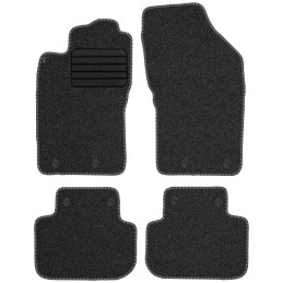 Alfa Romeo 147 2000-2010 Veliūriniai kilimėliai MAX-MAT