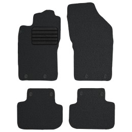 Alfa Romeo 147 2000-2010 Veliūriniai kilimėliai MAX-MAT