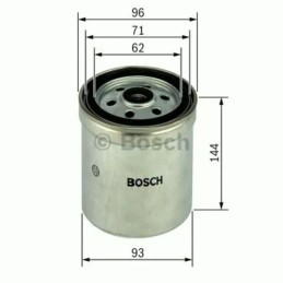 1457434407 BOSCH kuro filtras