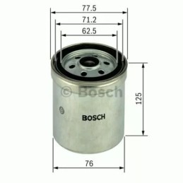 1457434432 BOSCH kuro filtras