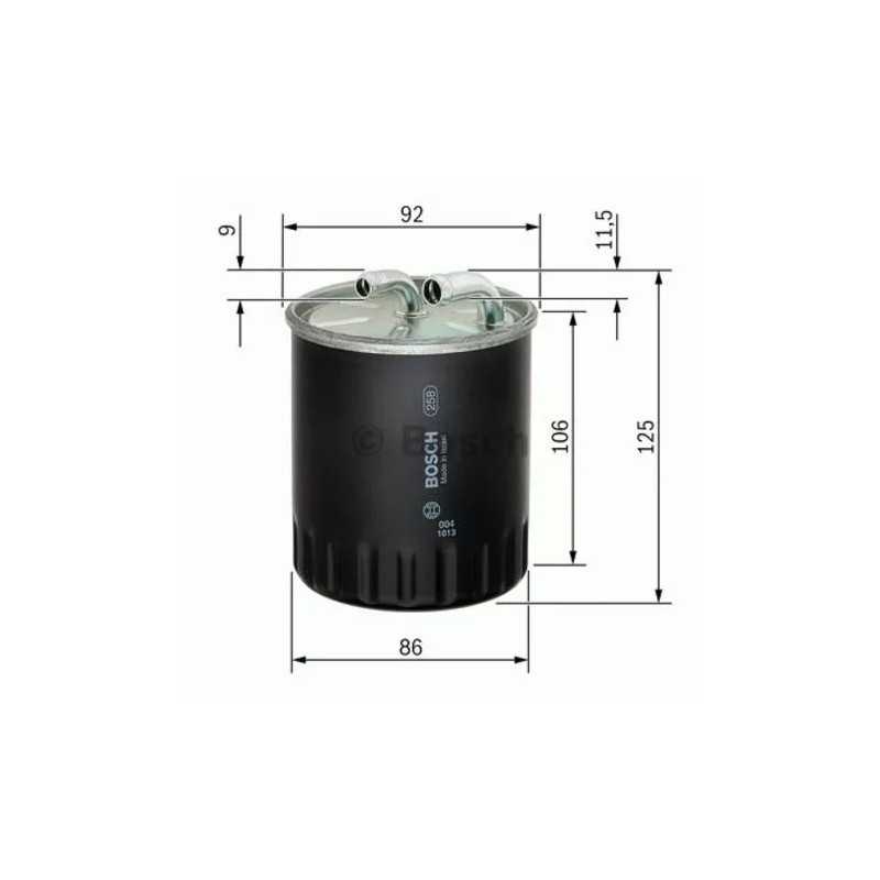 1457434437 BOSCH kuro filtras