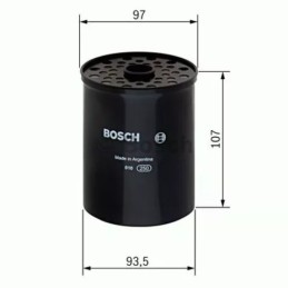 1457434448 BOSCH kuro filtras