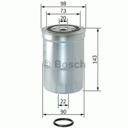 1457434459 BOSCH kuro filtras