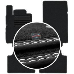 Alfa Romeo Giulia 2016 - Veliūriniai kilimėliai MAX-MAT