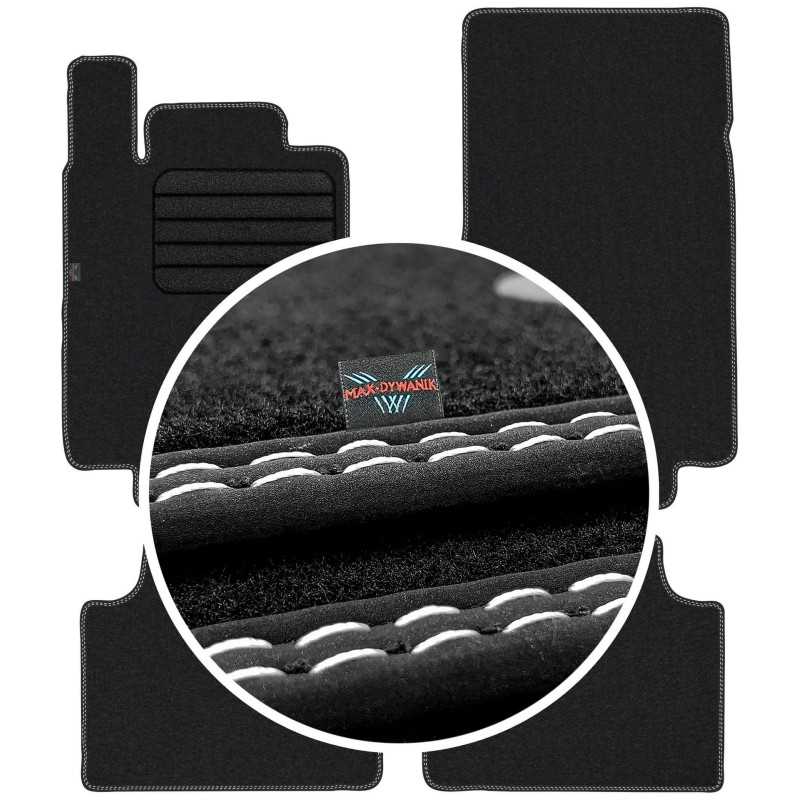 Alfa Romeo Giulia 2016 - Veliūriniai kilimėliai MAX-MAT