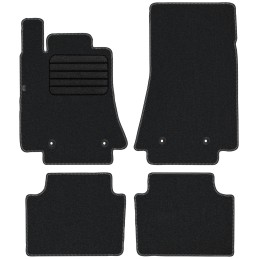 Alfa Romeo Giulia 2016 - Veliūriniai kilimėliai MAX-MAT