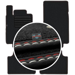 Alfa Romeo Giulia 2016 - Veliūriniai kilimėliai MAX-MAT