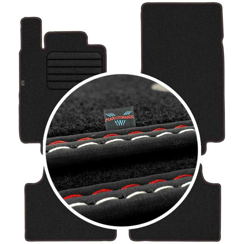 Alfa Romeo Giulia 2016 - Veliūriniai kilimėliai MAX-MAT